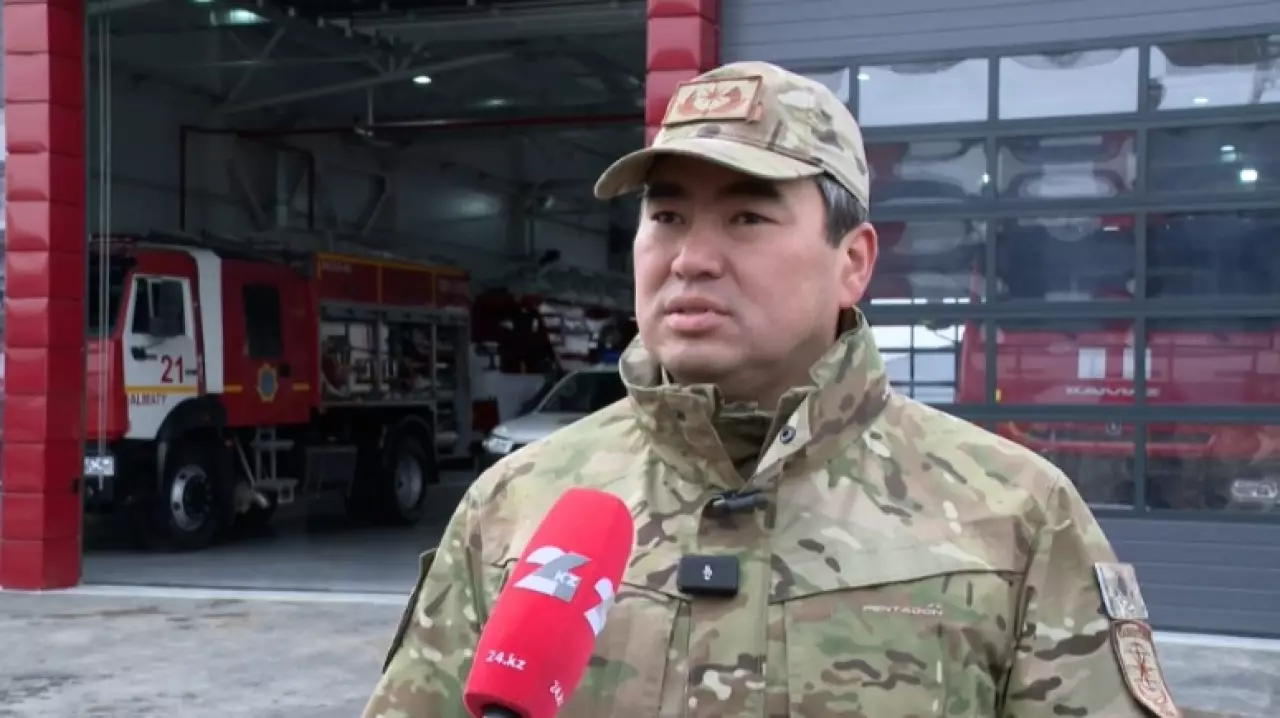 Универсальные спасательные подразделения действуют в Алматы