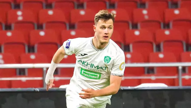 Самородов забил гол в ворота "Локомотива" в матче РПЛ