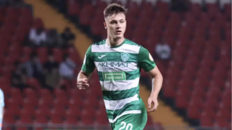 Максим Самородов Ресей чемпионатында кезекті голын соқты