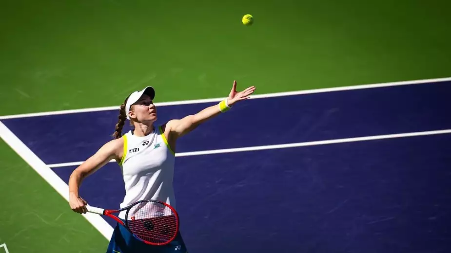 Прямая трансляция матча Елены Рыбакиной на Мастерс в США  