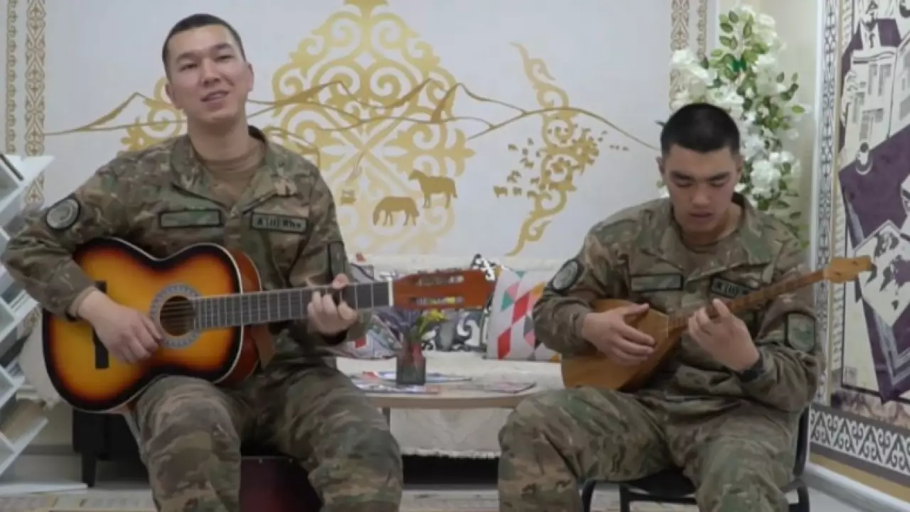 В Нацгвардии служат разносторонне одаренные бойцы