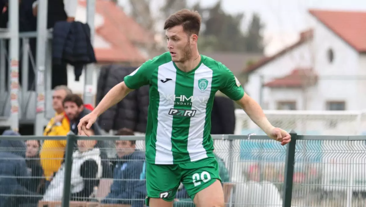 Максим Самородов қатарынан екінші матчта гол салды