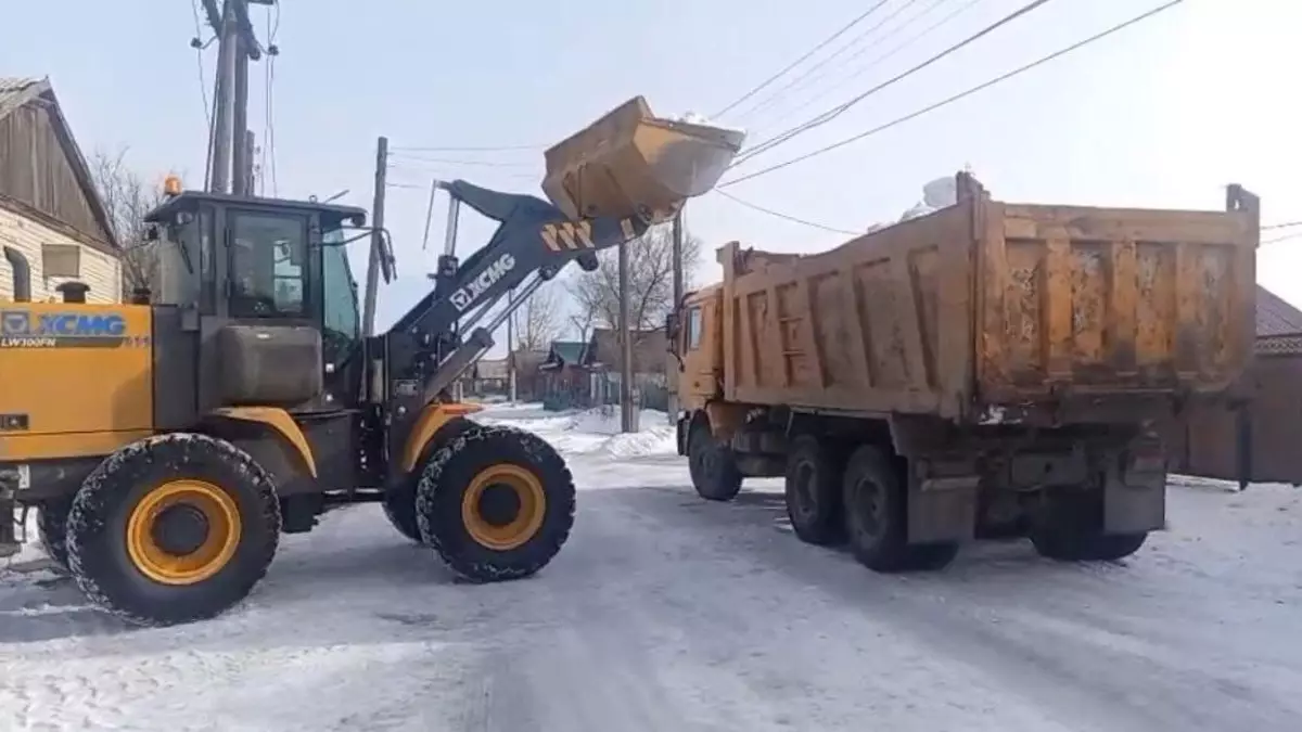 В области Абай активно готовятся к паводкам