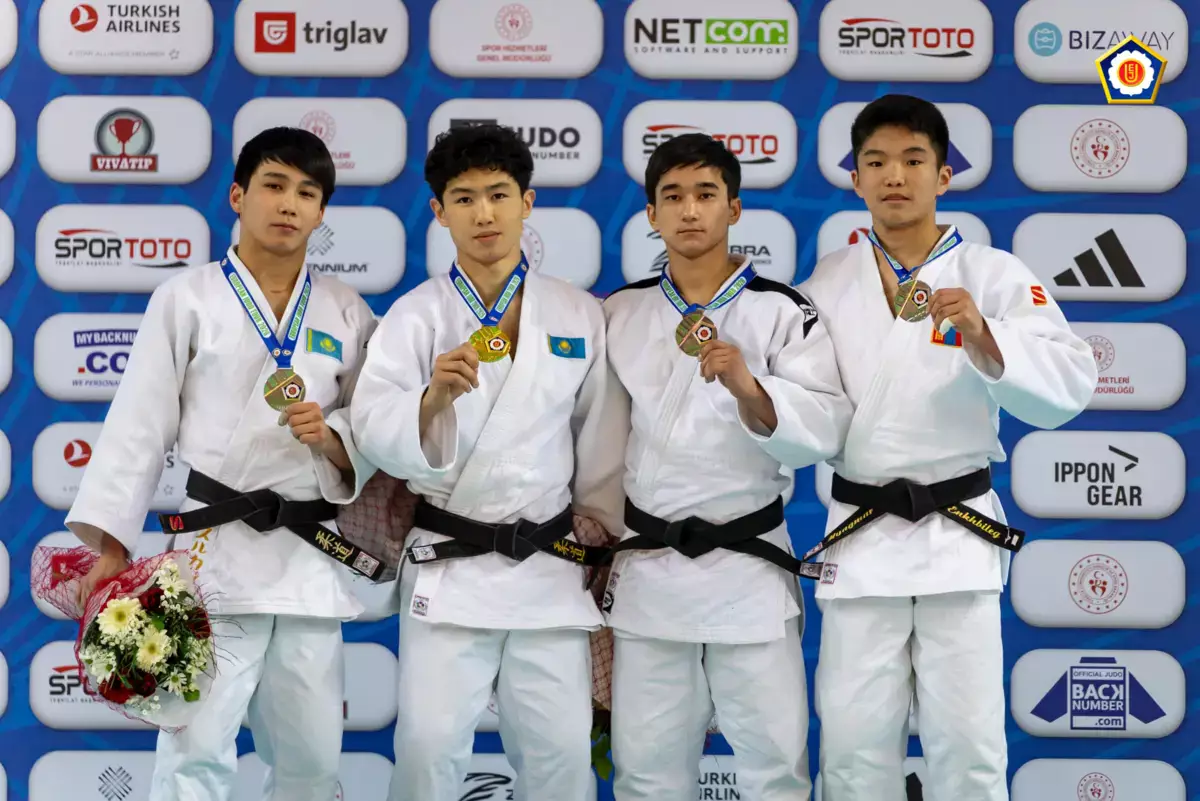 Дзюдоисты из Мангистау завоевали медали на Кубке Европы в Турции - новости на Lada.kz 09.03.2026
