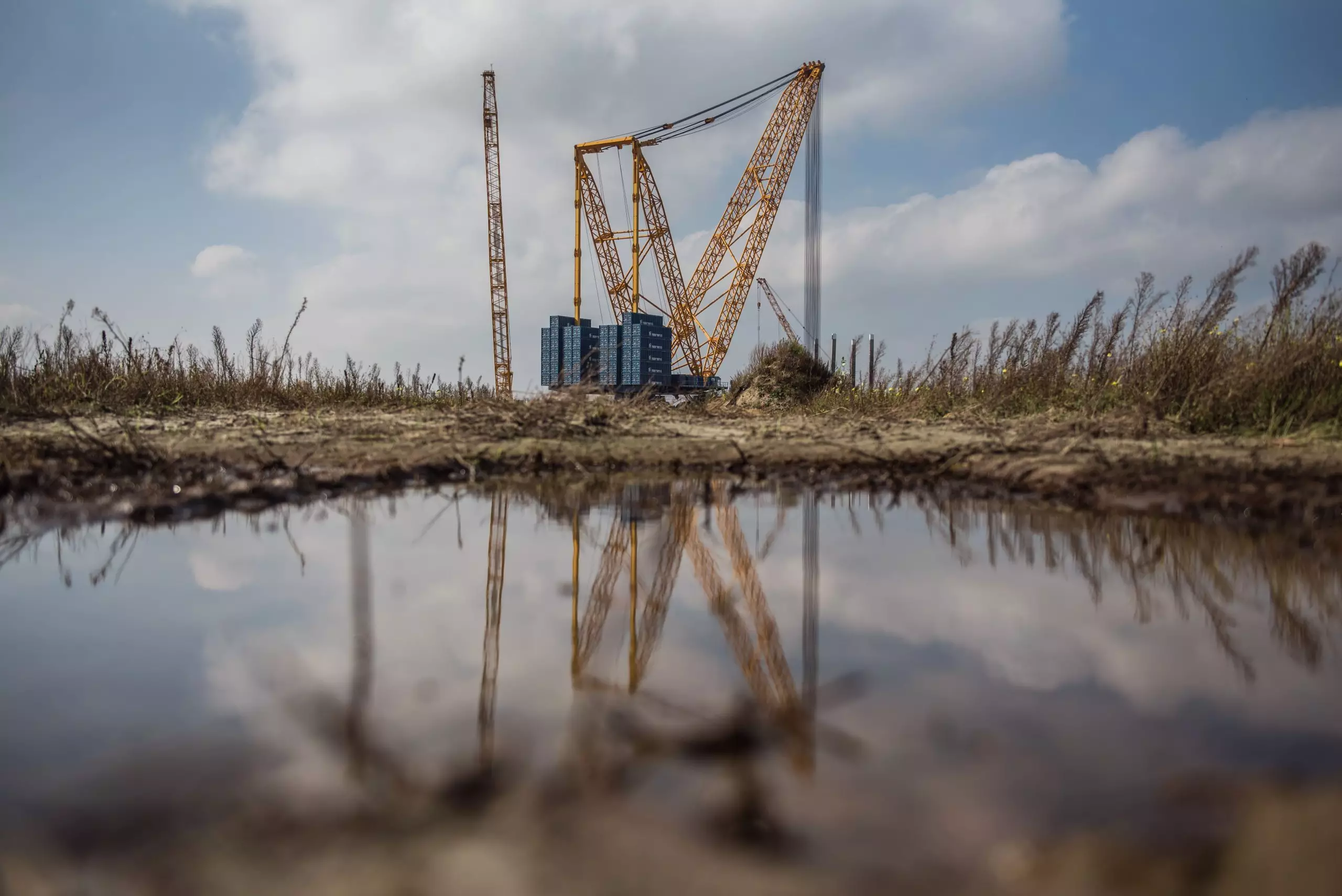 Sarens получил финансирование от ЕБРР для расширения парка техники в Казахстане.