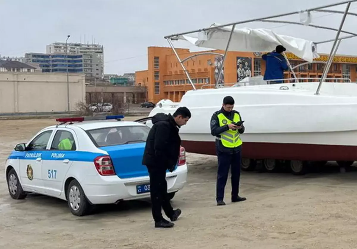 Что будет с причалами в Актау: яхт-клуб «Бриз» сталкивается с новыми проблемами - новости на Lada.kz 09.03.2026