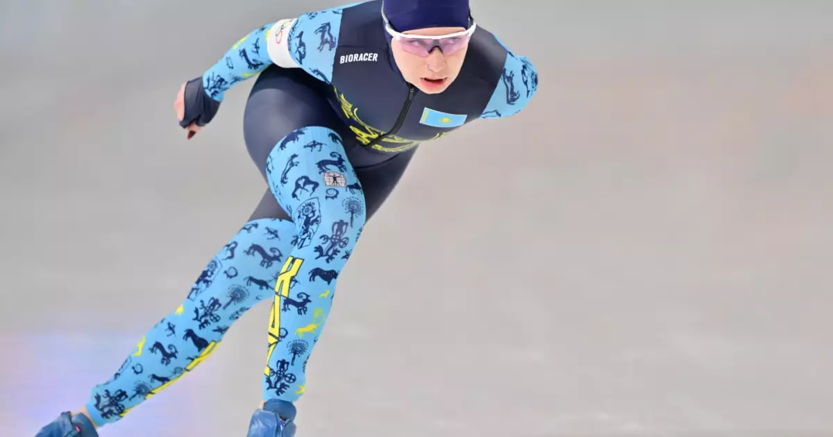   Конькимен жүгіруші Надежда Морозова әлем чемпионатында үздік ондыққа енді   