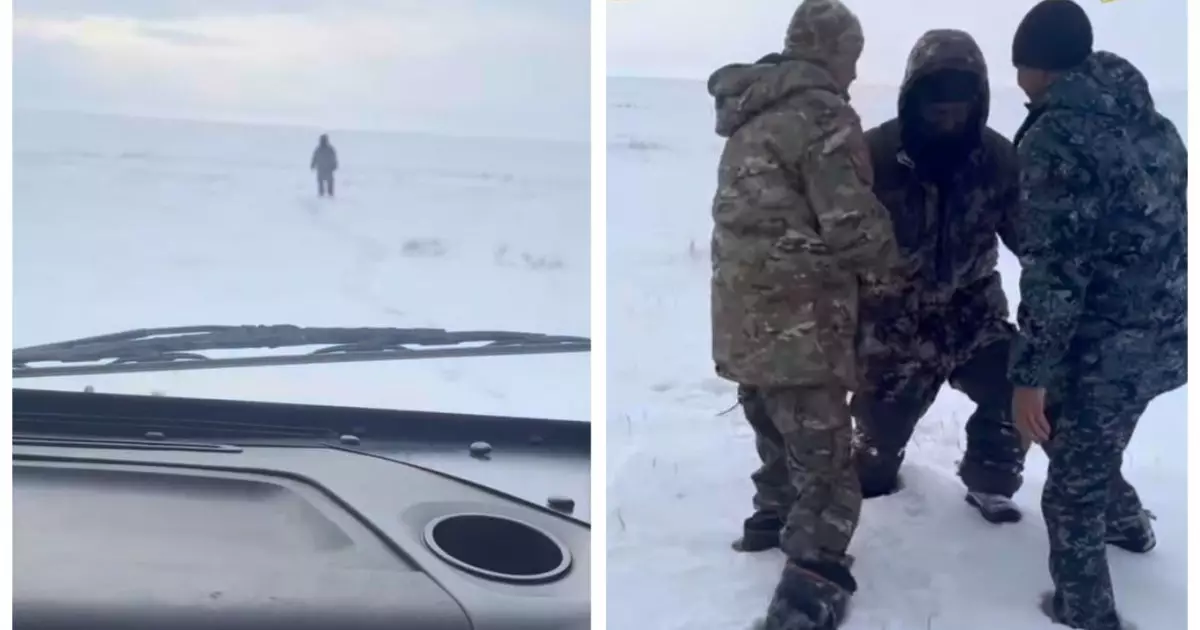  Үш күн бұрын Қостанай облысында жоғалып кеткен ер адам айдаладан табылды 