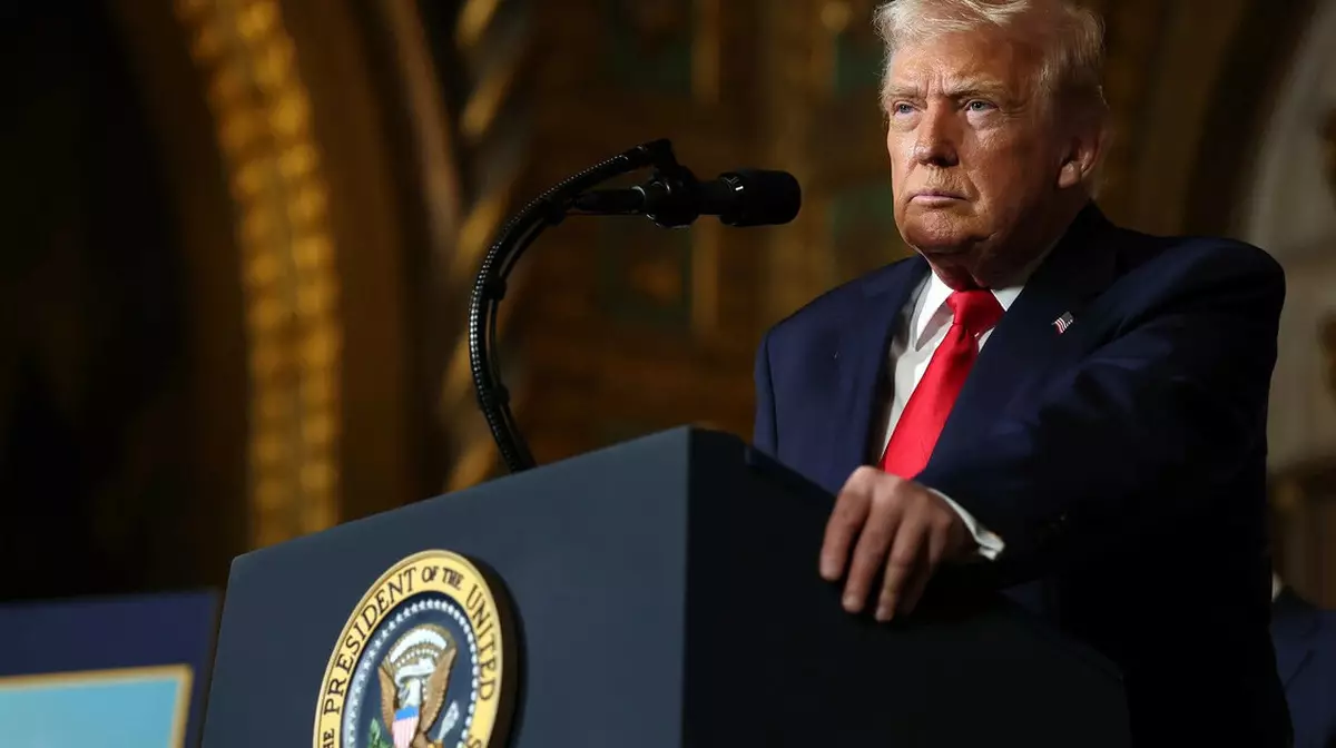 Министр внутренних дел США: венесуэльцы поставят статую Трампу как освободителю