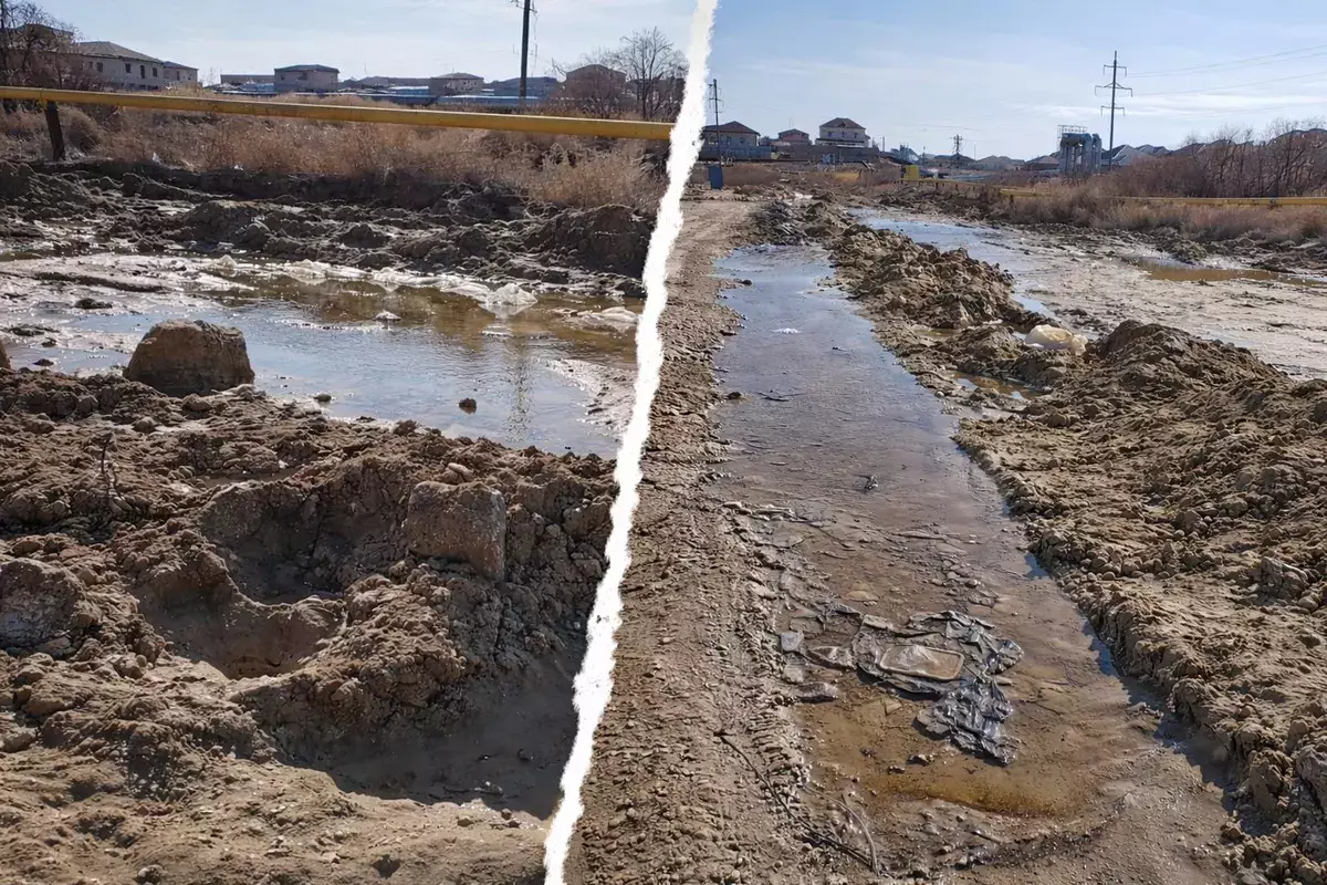 Причины скопления воды у трубопровода в Актау разъяснили в МАЭК - новости на Lada.kz 09.03.2026