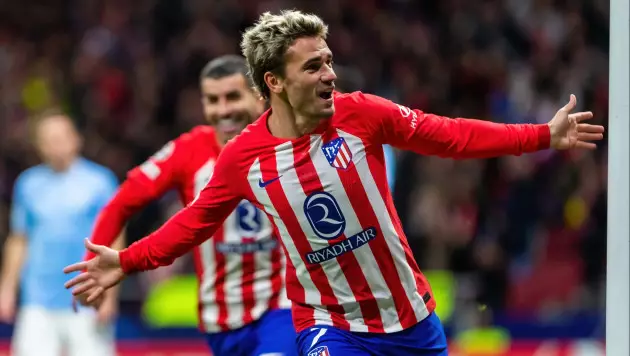 Гризманн вошел в топ-10: побьет рекорд Месси?