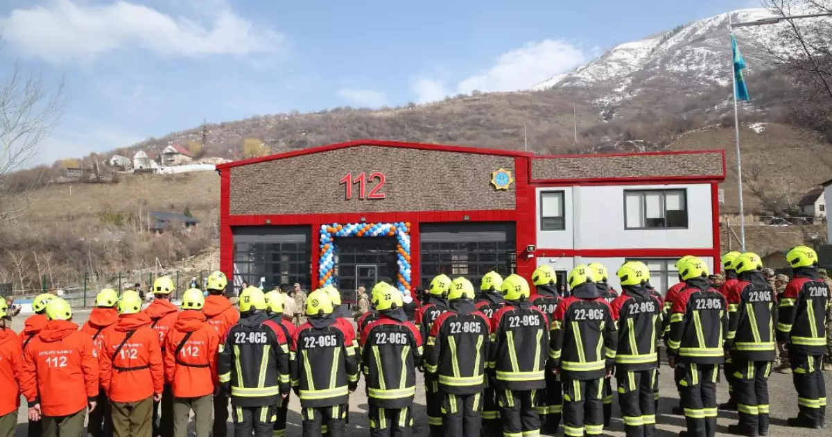   Алматы тауларында бірегей құтқару кешені ашылды   