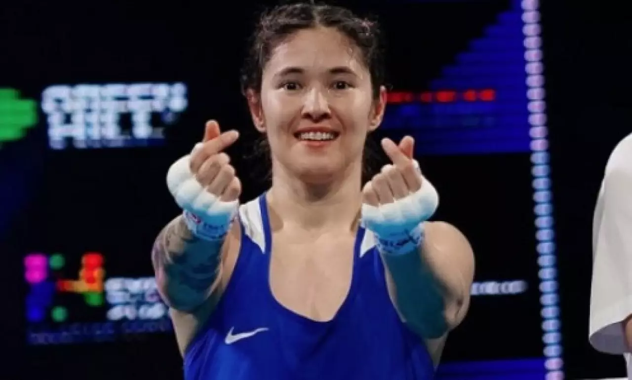 Назым Кызайбай попала в топ-10 мирового рейтинга