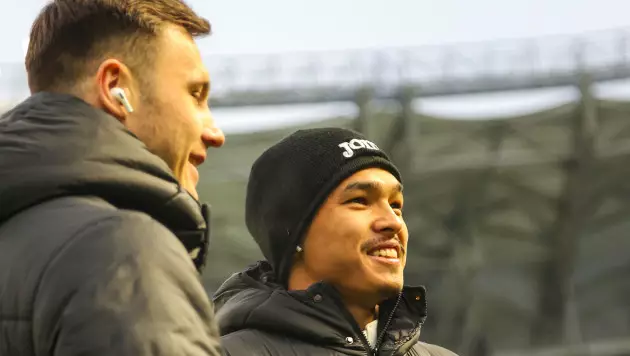 Галымжан Кенжебек дал обещание после своего дебюта в РПЛ