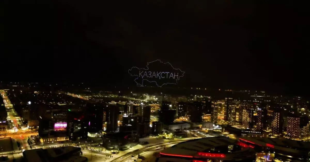   Астанада Open Air концерті мен әсерлі дрон-шоу өтті   