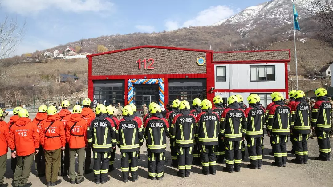 Алматы тауларында бірегей құтқару кешені ашылды