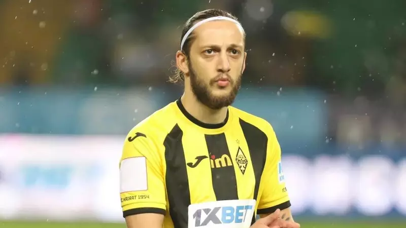 Георгий Зариа жаңа клубпен келісімшартқа қол қойды