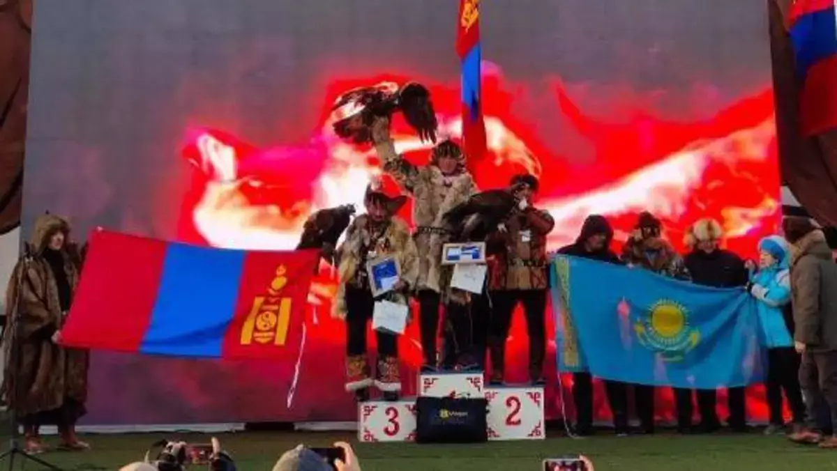 Казахстанский беркутчи завоевал серебро чемпионата мира - новости на Lada.kz 09.03.2026