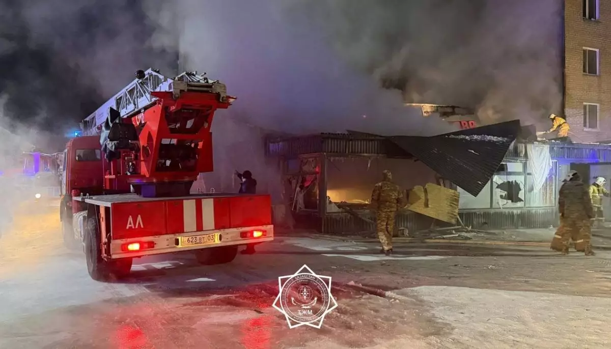 Взрыв газа в кафе в Казахстане унес жизни 11 человек.