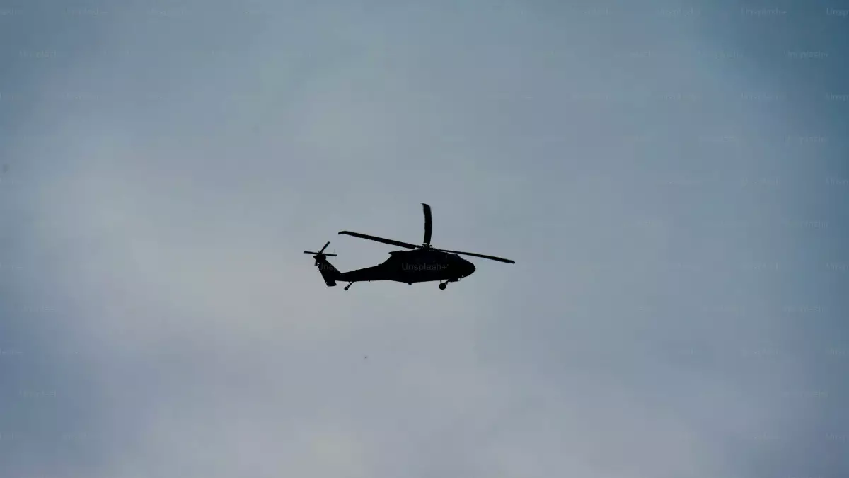 БАӘ-де әскери тікұшақ апатқа ұшырады – адам шығыны бар