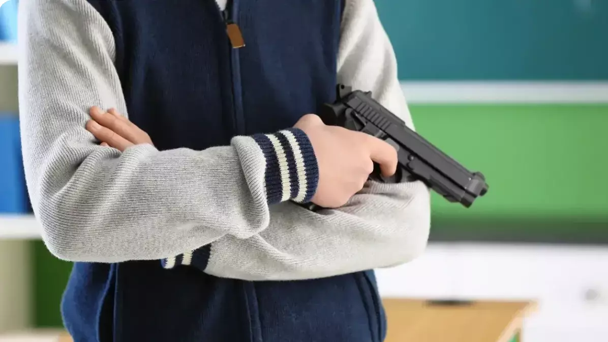 Бішкектегі мектептердің бірінде оқушы теракт жасауға дайындалған