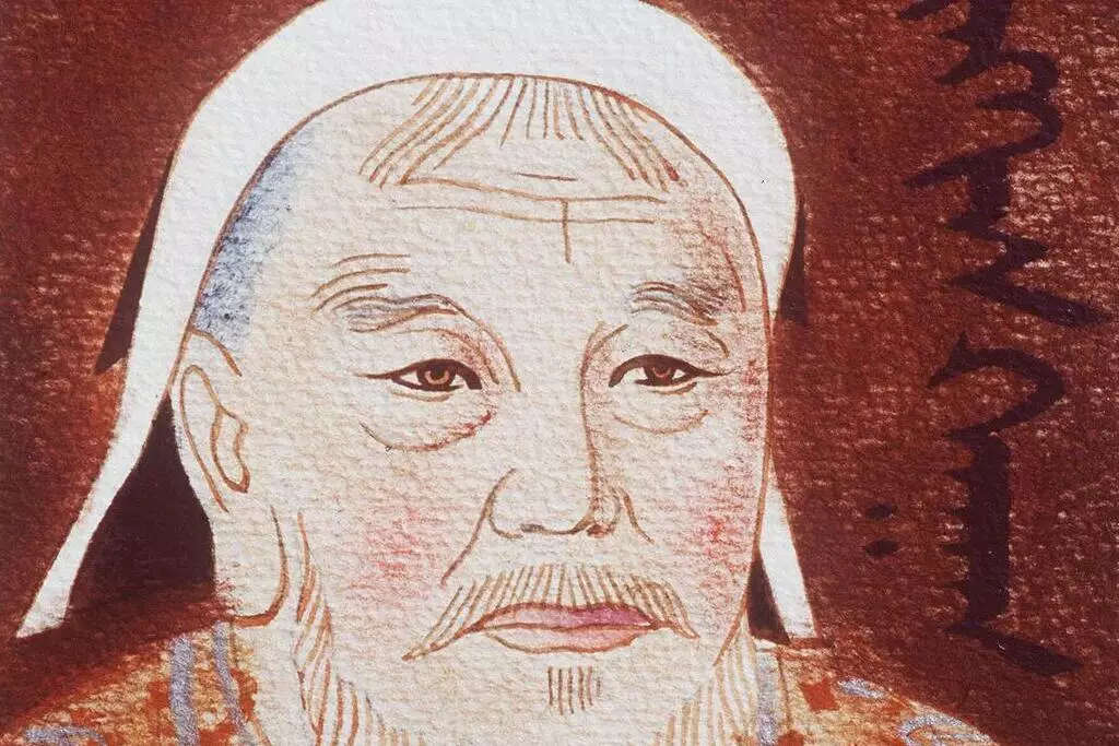 Следы скрытой гробницы Чингисхана обнаружены в Казахстане.