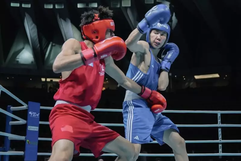 Семь побед подряд: казахстанские боксеры уверенно выступают в Бангкоке