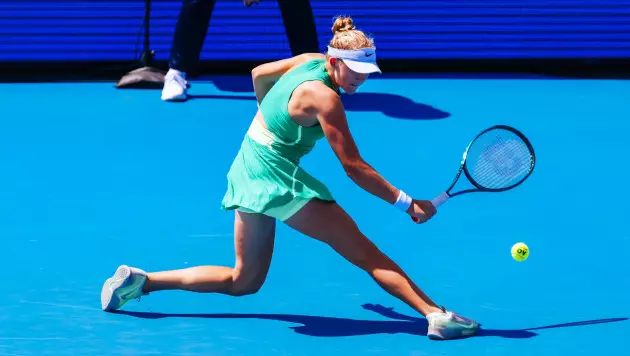 Громкой сенсацией завершился матч первой ракетки России на турнире с участием Рыбакиной