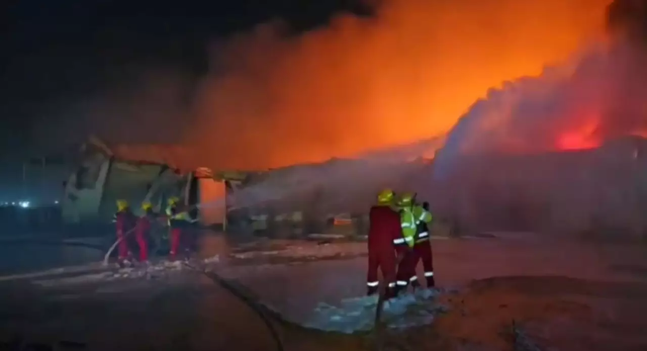 Иран мұнай қоймаларына соққы беруі мүмкін