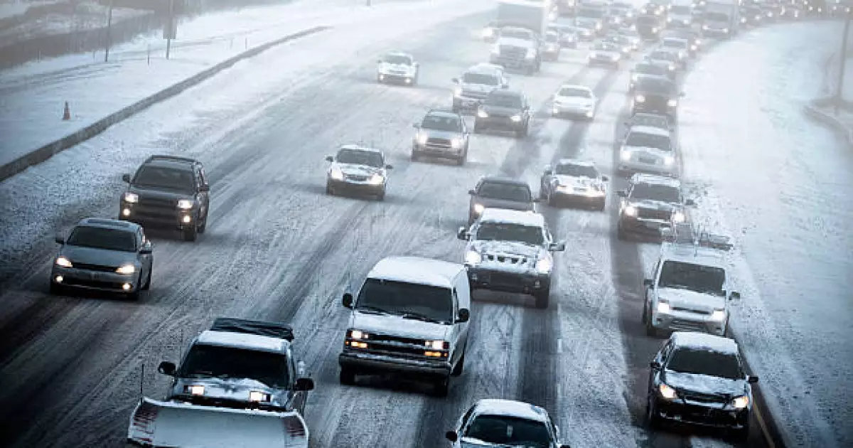   Республикалық маңызы бар автожолдарда  барлық көлік түрлеріне қозғалыс жабылды   