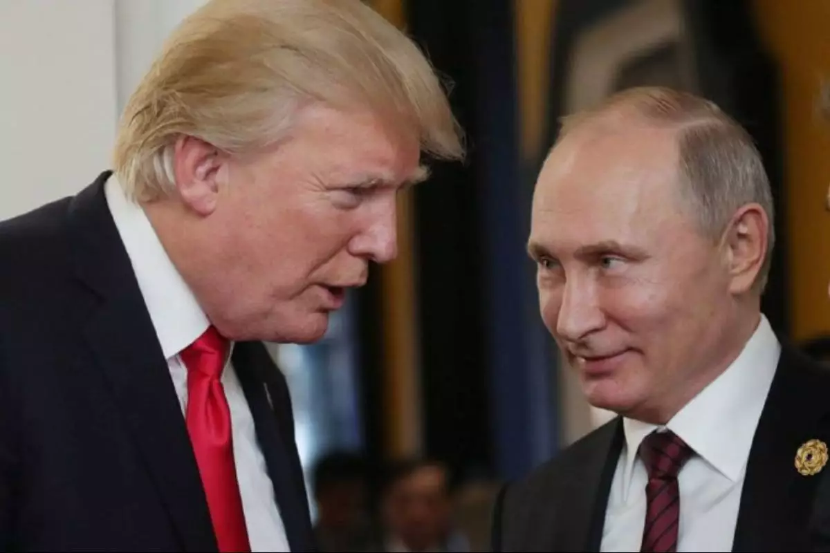 Трамп позвонил Путину