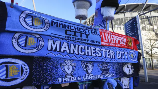 "Сити" против "Ливерпуля": определены пары 1/4-й Кубка Англии