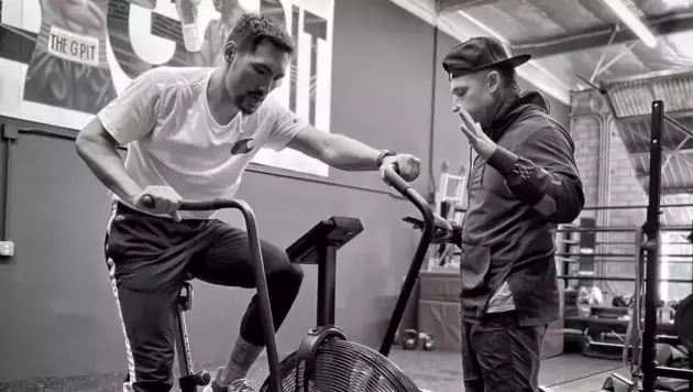 Жәнібек Әлімханұлы титулды жекпе-жекке дайындықты бастады