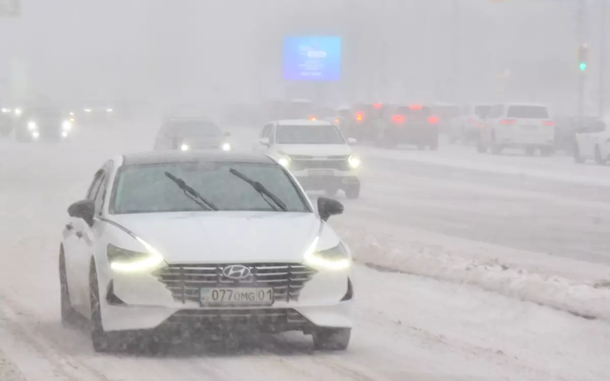 Республикалық маңызы бар автожолдарда барлық көлік түрлеріне қозғалыс жабылды