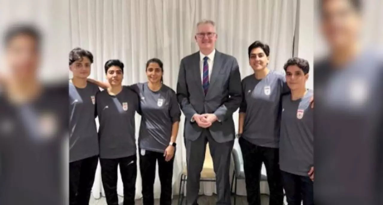 Пять иранских футболисток получили убежище в Австралии