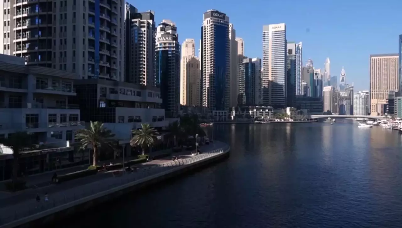 Дубайда үрей сейілмей тұр 