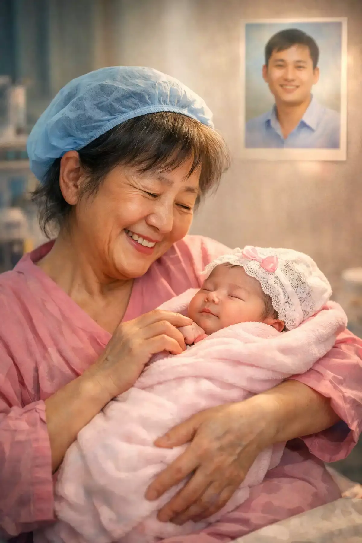 Қытайда 63 жастағы әйел босанды