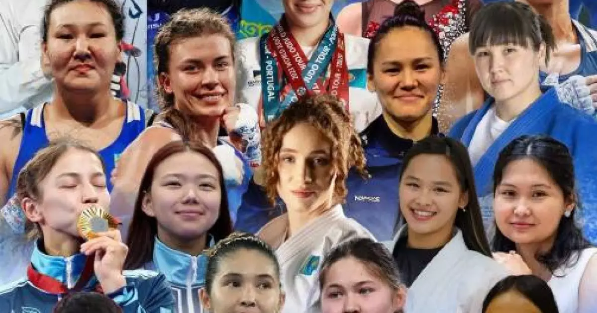   Спорт саласында кейінгі 5 жылдағы әйел спортшылардың жетістіктері   