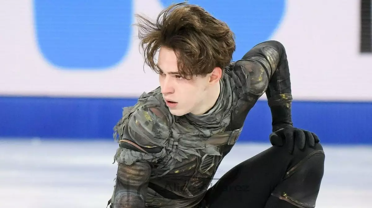 Михаил Шайдоров номинирован на премию ISU Figure Skating Awards