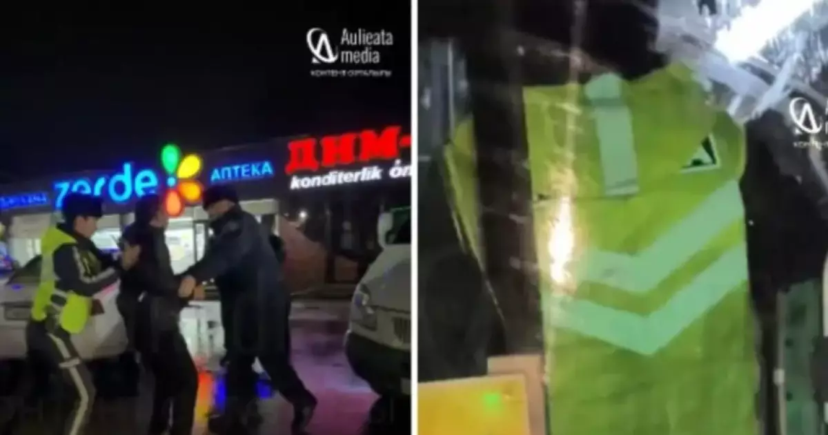  Таразда жолаушы автобус жүргізушісіне пышақпен шабуылдады 