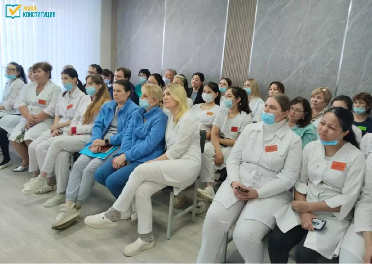 Ұлытау өңірінде Конституциялық реформаның басымдықтары түсіндірілді