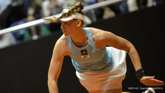 Рыбакина обыграла чемпионку US Open на турнире в США