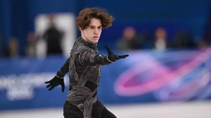 Шайдоров претендует на награду ISU