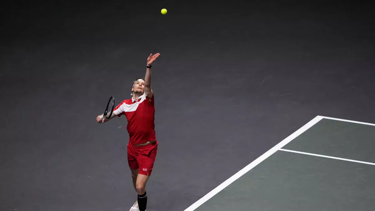 Александр Бублик әлемнің 117-ракеткасынан жеңіліп қалды