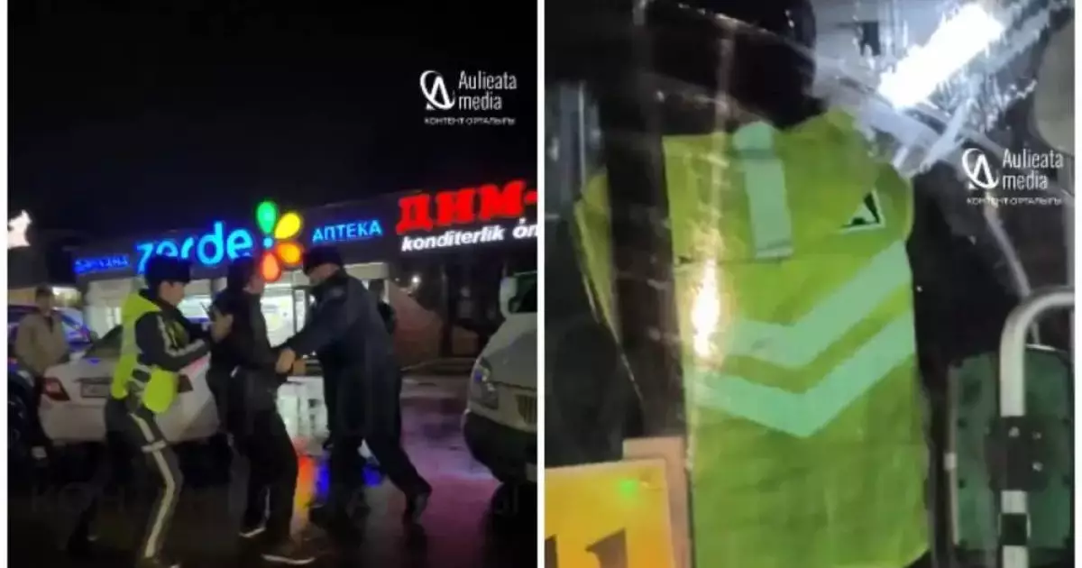  Пассажир напал с ножом на водителя автобуса в Таразе 