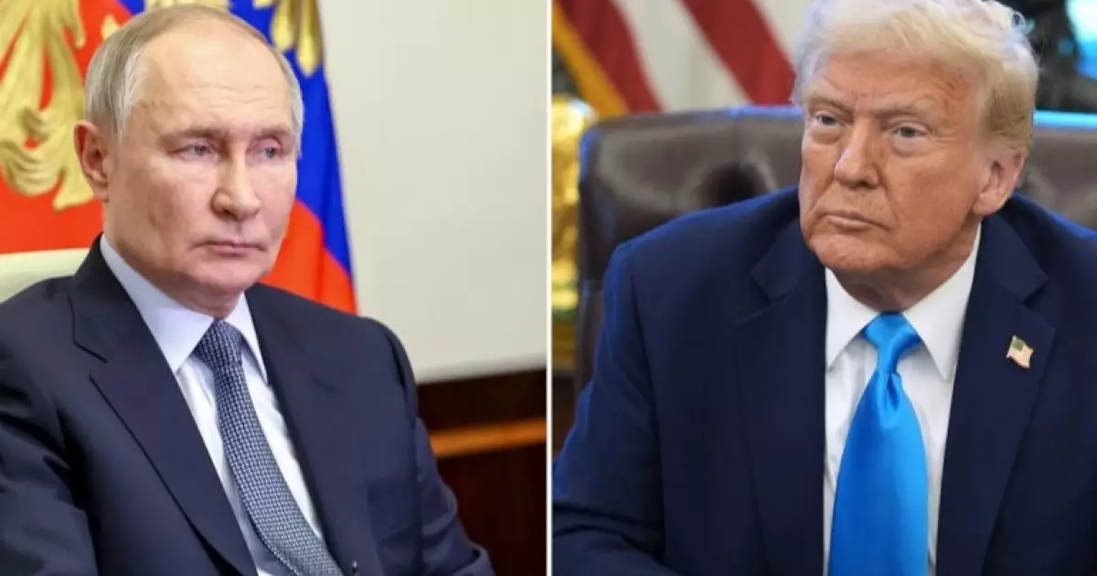  Путин мен Трамп Иран төңірегіндегі жағдай мен Украина бойынша келіссөздерді талқылады 