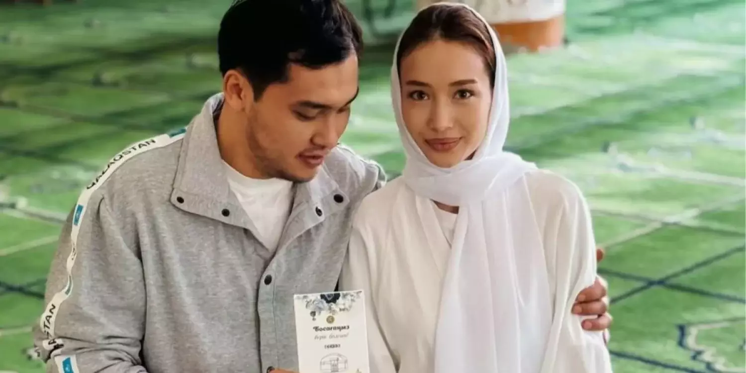 Танымал актер Әбілмансұр Серіков үшінші рет үйленді