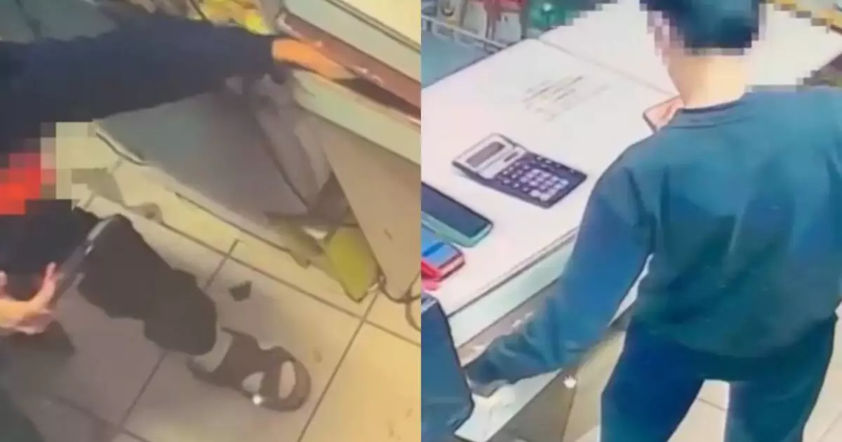  Оралдық жігіт дүкен кассасынан қомақты қаражат ұрлап кеткен 