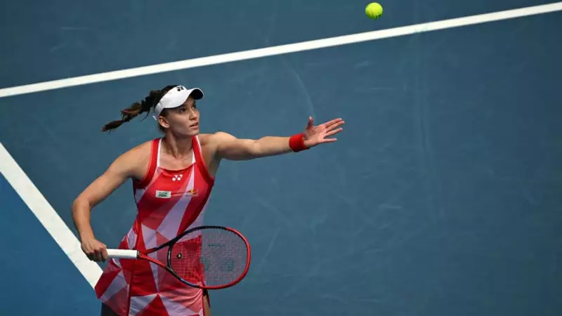 Елена Рыбакина екі сетте жеңіске жетті