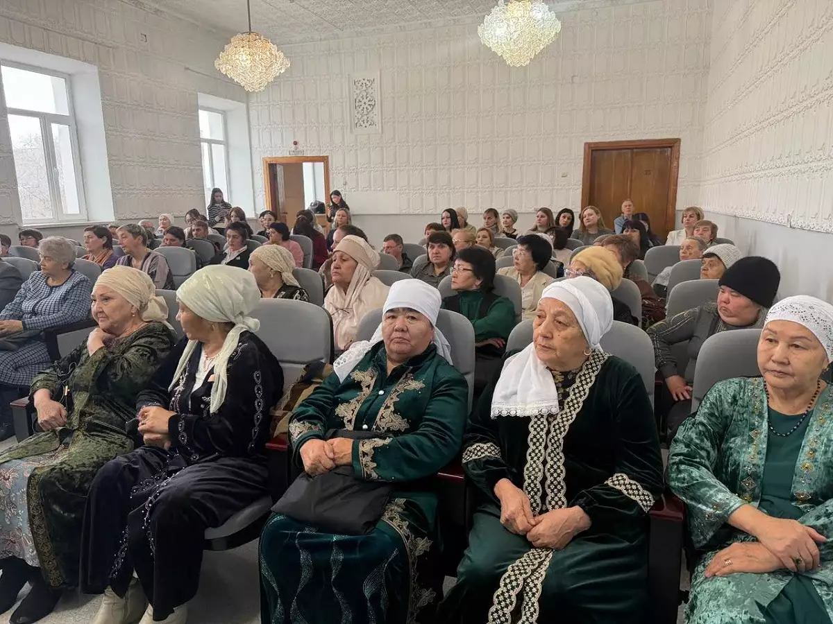 Саран қаласында конституциялық өзгерістер бойынша қоғамдық кездесу өтті